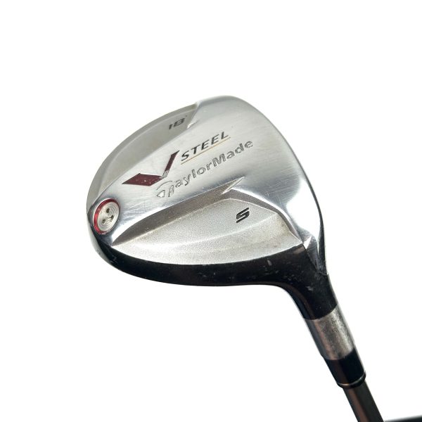 Taylormade V Steel 5 Wood / 18 Degree / Taylormade Regular Flex