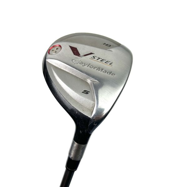 Taylormade V Steel 5 Wood / 18 Degree / Taylormade Regular Flex