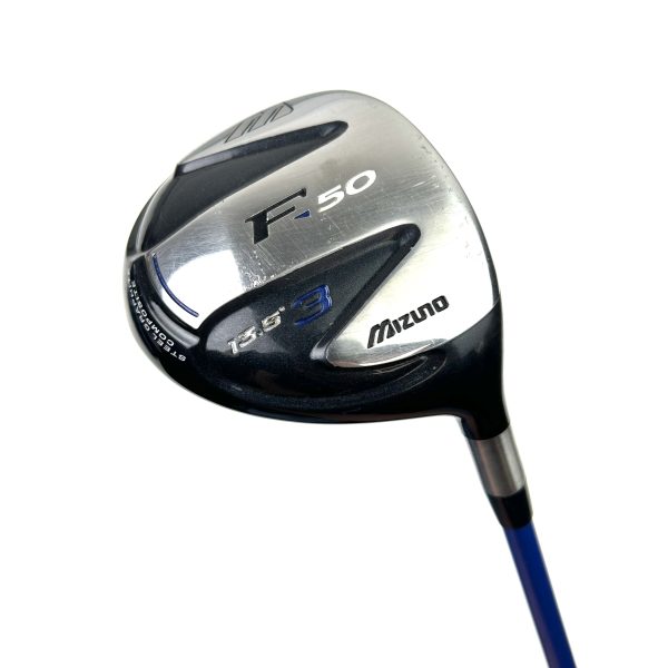 Mizuno F-50 3 Wood / 13.5 Degree / Prolaunch Blue Stiff Flex
