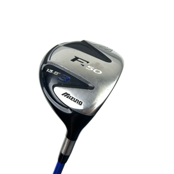 Mizuno F-50 3 Wood / 13.5 Degree / Prolaunch Blue Stiff Flex