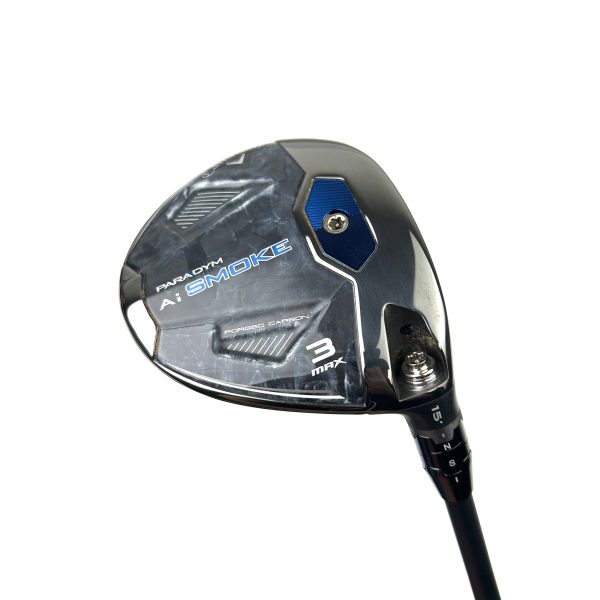 Callaway Paradym AI Smoke Max 3 Wood / 15 Degree / Tensei Blue AV Series 65 Regular Flex