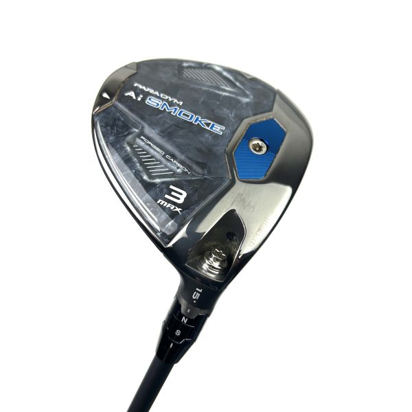 Callaway Paradym AI Smoke Max 3 Wood / 15 Degree / Tensei Blue AV Series 65 Regular Flex