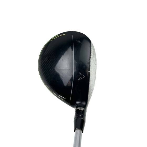 Left Handed Callaway Epic Flash 3 Wood / 15 Degree / Evenflow Regular Flex