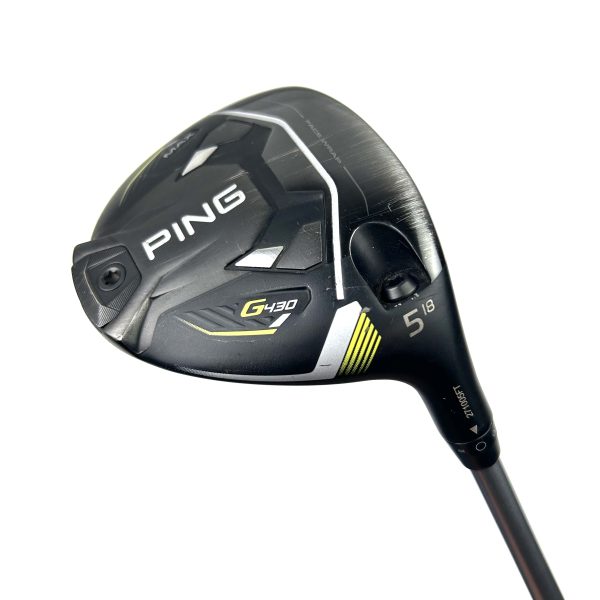 Ping G430 Max 5 Wood / 18 Degree / Alta Quick 35 Senior Flex