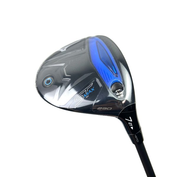 Mizuno ST Max 230 7 Wood / 21 Degree / Tensei 1K Blue 65 Regular Flex