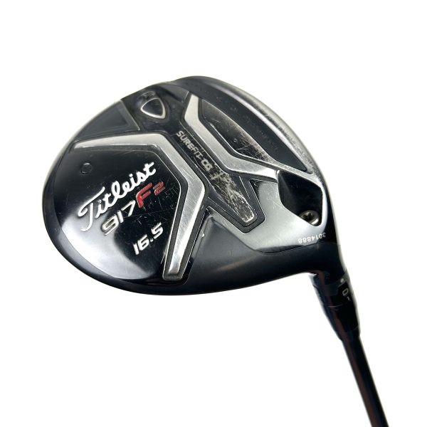 Titleist 917F2 3 Wood / 16.5 Degree / Diamana S70 Stiff Flex