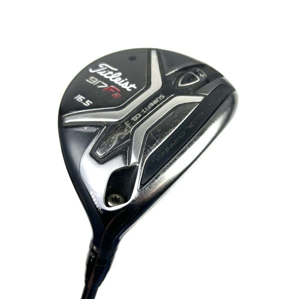Titleist 917F2 3 Wood / 16.5 Degree / Diamana S70 Stiff Flex