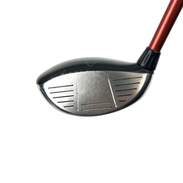 Callaway Big Bertha Fusion 5 Wood / 19 Degree / Aldila NVS 55 Stiff Flex