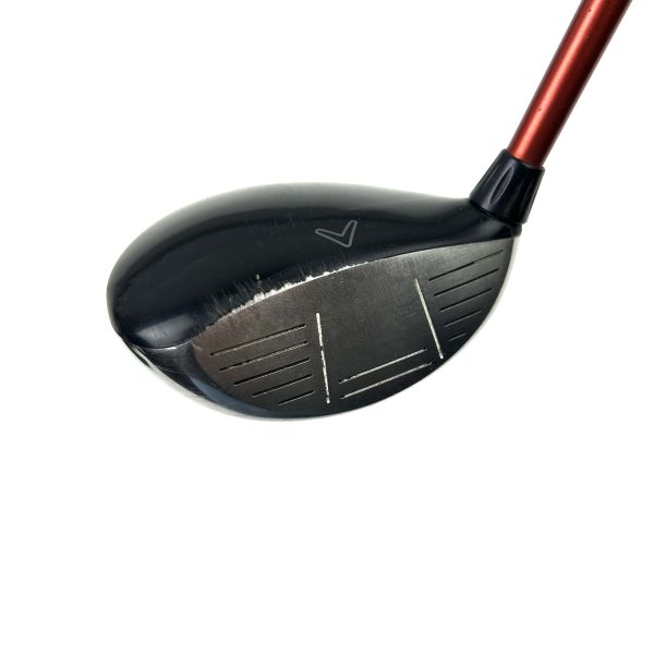 Callaway Big Bertha Fusion 5 Wood / 19 Degree / Aldila NVS 55 Stiff Flex