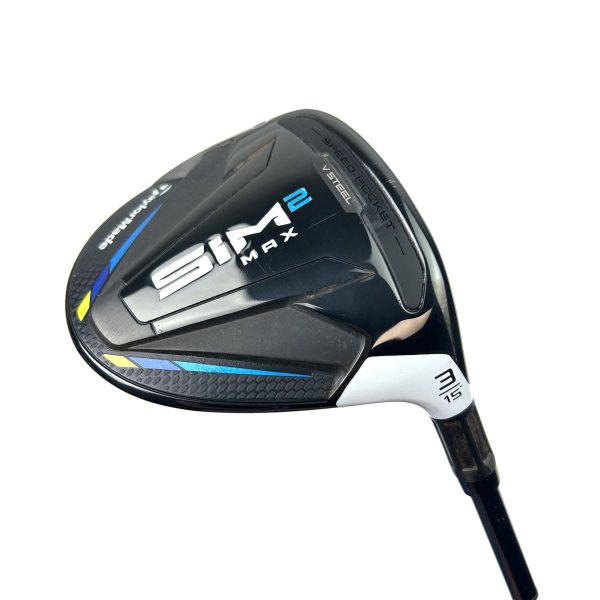 Taylormade Sim 2 Max 3 Wood / 15 Degree / Ventus 6S Stiff Flex