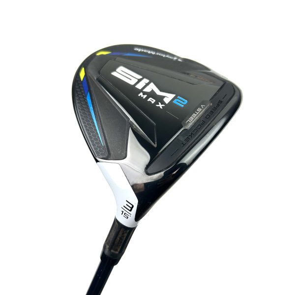 Taylormade Sim 2 Max 3 Wood / 15 Degree / Ventus 6S Stiff Flex