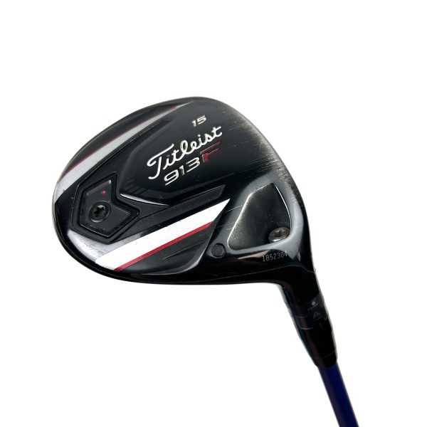Titleist 913F 3 Wood / 15 Degree / Diamana S72 Stiff Flex