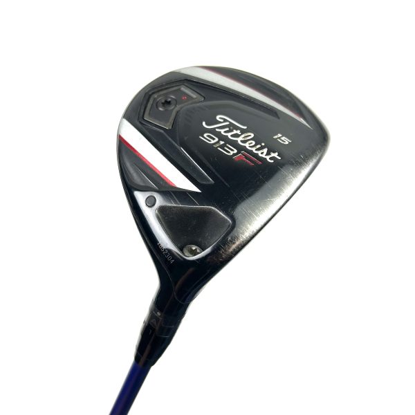 Titleist 913F 3 Wood / 15 Degree / Diamana S72 Stiff Flex