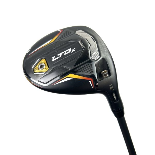 Cobra LTDx 3 Wood / 15 Degree / Hzrdus Smoke IM10 Stiff Flex