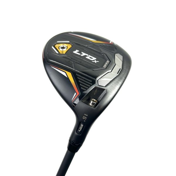 Cobra LTDx 3 Wood / 15 Degree / Hzrdus Smoke IM10 Stiff Flex