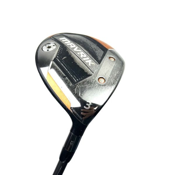 Callaway Mavrik 3 Wood / 15 Degree / Evenflow Riptide Stiff Flex