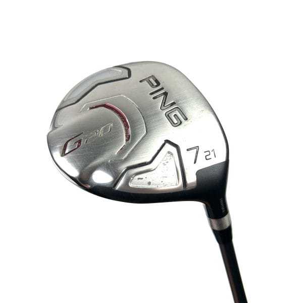 Ping G20 7 Wood / 21 Degree / TFC 169 Regular Flex