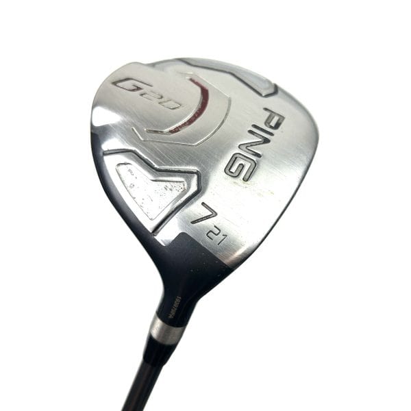 Ping G20 7 Wood / 21 Degree / TFC 169 Regular Flex