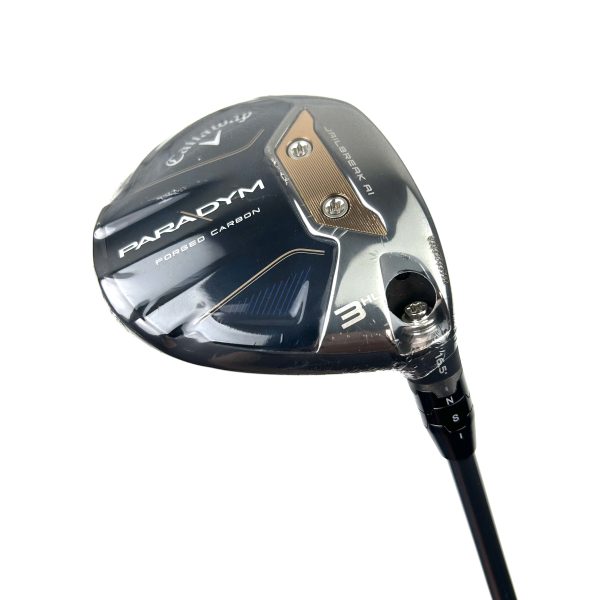New Callaway Paradym X 3 Wood / 16.5 Degree / Hzrdus Stiff Flex