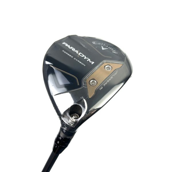 New Callaway Paradym X 3 Wood / 16.5 Degree / Hzrdus Stiff Flex