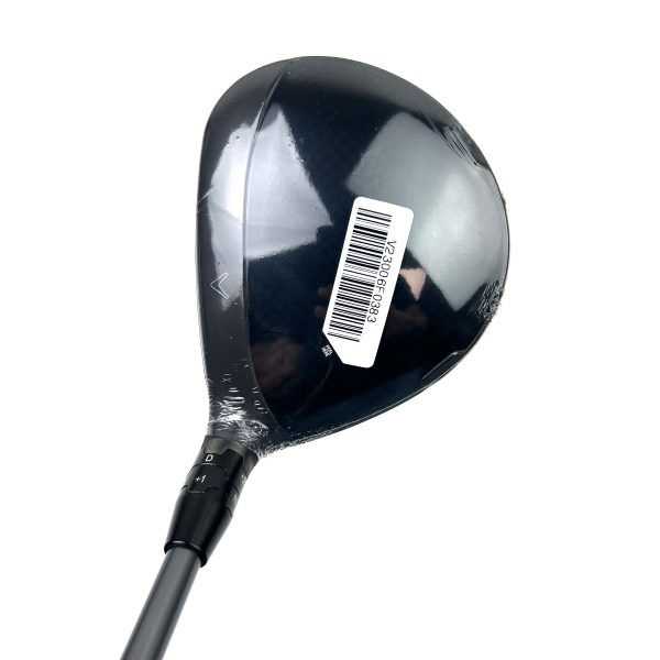 New Callaway Paradym X 3 Wood / 16.5 Degree / Hzrdus Stiff Flex
