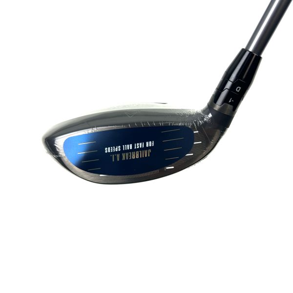 New Callaway Paradym X 3 Wood / 16.5 Degree / Hzrdus Stiff Flex