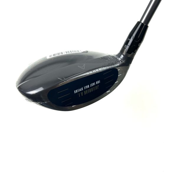 New Callaway Paradym X 3 Wood / 16.5 Degree / Hzrdus Stiff Flex