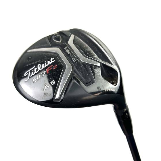 Titleist 917F2 3 Wood / 16.5 Degree / Speeder 84 Regular Flex
