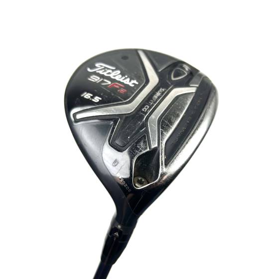 Titleist 917F2 3 Wood / 16.5 Degree / Speeder 84 Regular Flex