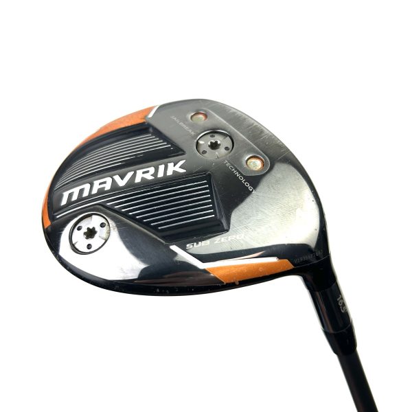 Callaway Mavrik 4 Wood / 16.5 Degree / HZRDUS Smoke Stiff Flex