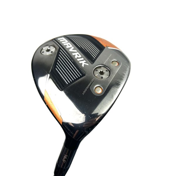 Callaway Mavrik 4 Wood / 16.5 Degree / HZRDUS Smoke Stiff Flex