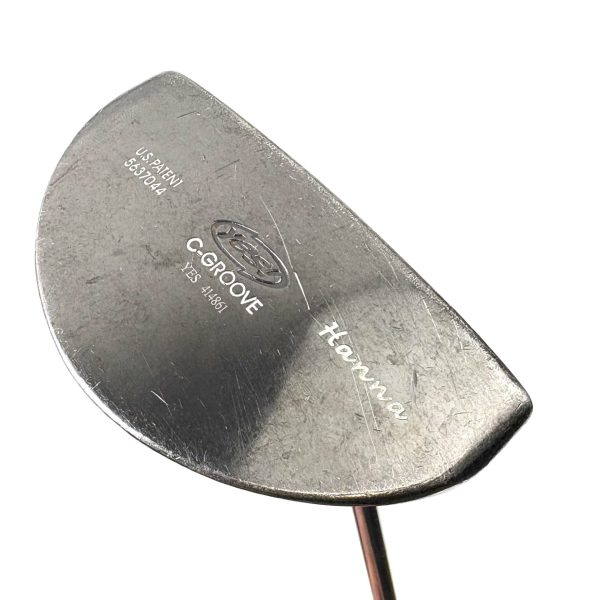Yes C-Groove Hanna Putter / 32 Inches