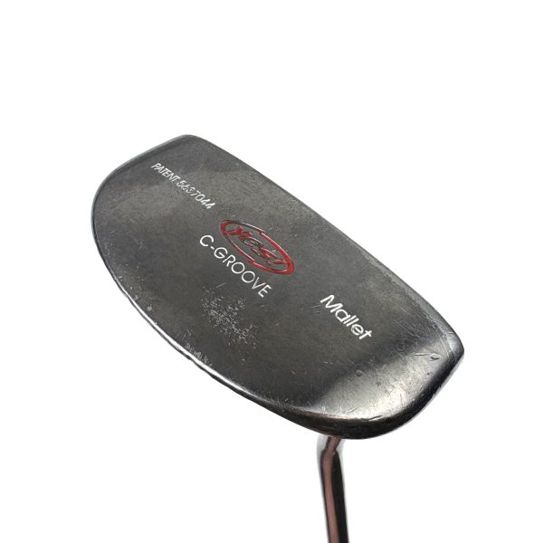 Yes! C-Groove Mallet Putter / 34 Inches