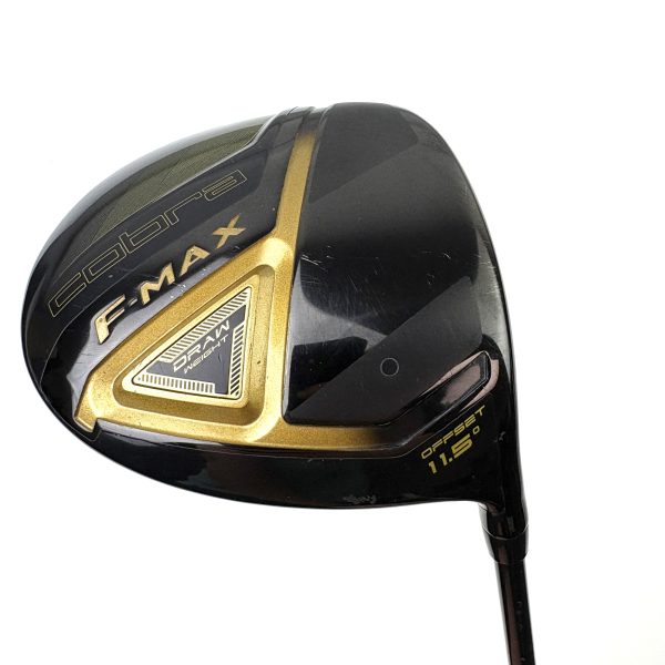 Cobra F-Max Offset Driver / 11.5 Degree / Superlite 50 Regular Flex