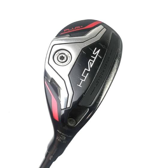 Taylormade Stealth 2 3 Hybrid / 19 Degree / Ventus 7S Stiff Flex