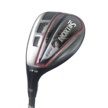 Left Handed Srixon Z H85 3 Hybrid / 19 Degree / HZRDUS Regular Flex