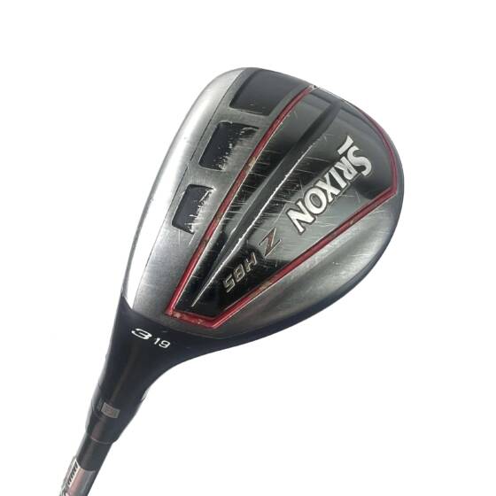Left Handed Srixon Z H85 3 Hybrid / 19 Degree / HZRDUS Regular Flex