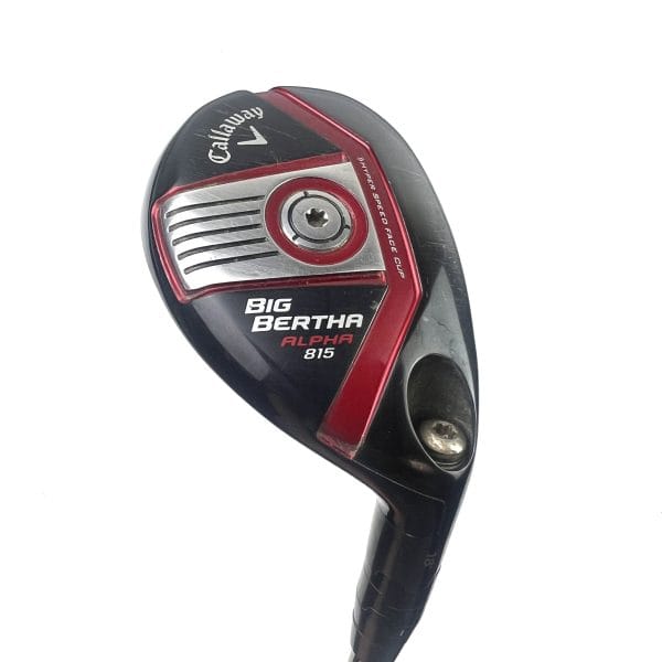 Callaway Big Bertha Alpha 815 3 Hybrid / 18 Degree / Veylix Stiff Flex