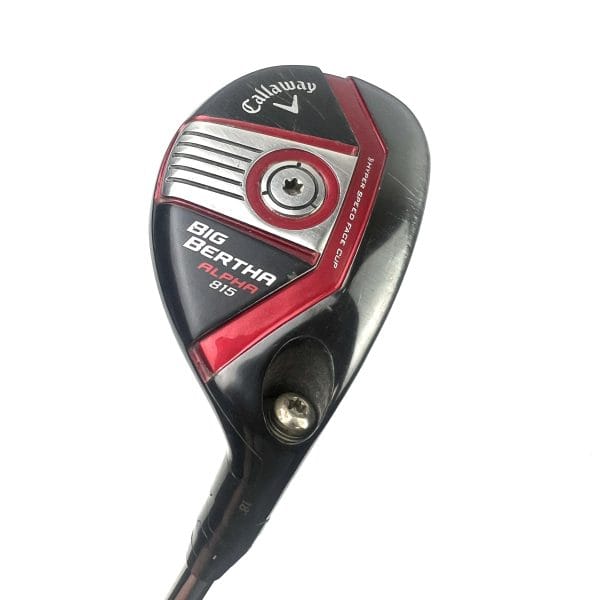 Callaway Big Bertha Alpha 815 3 Hybrid / 18 Degree / Veylix Stiff Flex