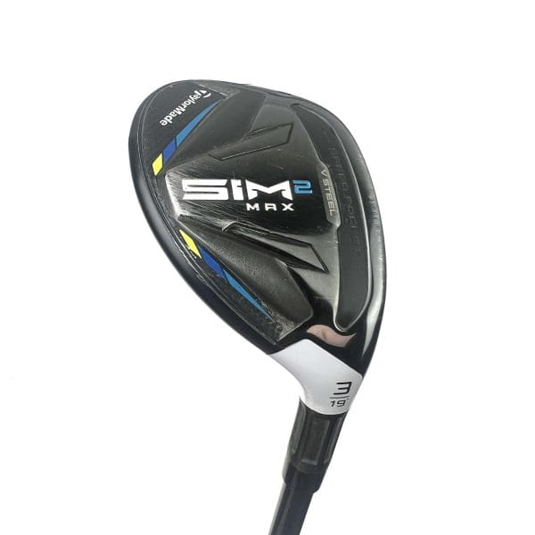 Taylormade Sim2 Max 3 Hybrid / 19 Degrees / Ventus 7S Stiff Flex