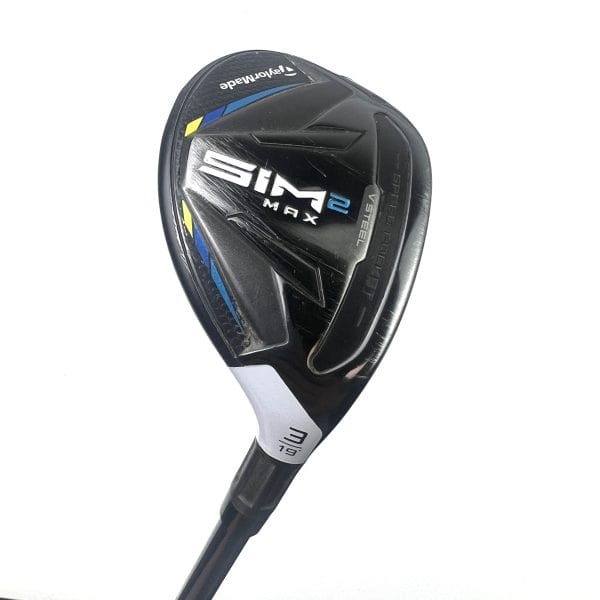 Taylormade Sim2 Max 3 Hybrid / 19 Degrees / Ventus 7S Stiff Flex