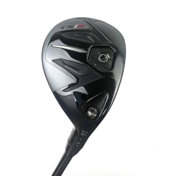 Titleist TSI2 4 Hybrid / 21 Degree / HZRDUS Gen 4 Black Stiff Flex
