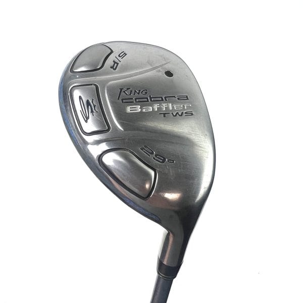 Cobra Baffler TWS 2009 5 Hybrid / 29 Degree / Aldla DVS HL Ladies Flex