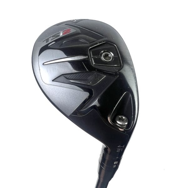 Titleist TSi2 4 Hybrid / 21 Degree / HZRDUS RDX Smoke Stiff Flex