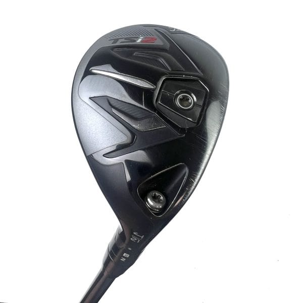 Titleist TSi2 4 Hybrid / 21 Degree / HZRDUS RDX Smoke Stiff Flex