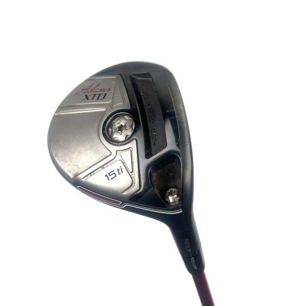 Adams XTD TI 3 Wood / 15 Degree / Matrix HD Red Tie Stiff Flex
