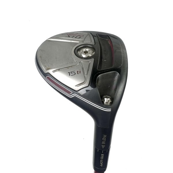 Adams XTD TI 3 Wood / 15 Degree / Matrix HD Red Tie Stiff Flex