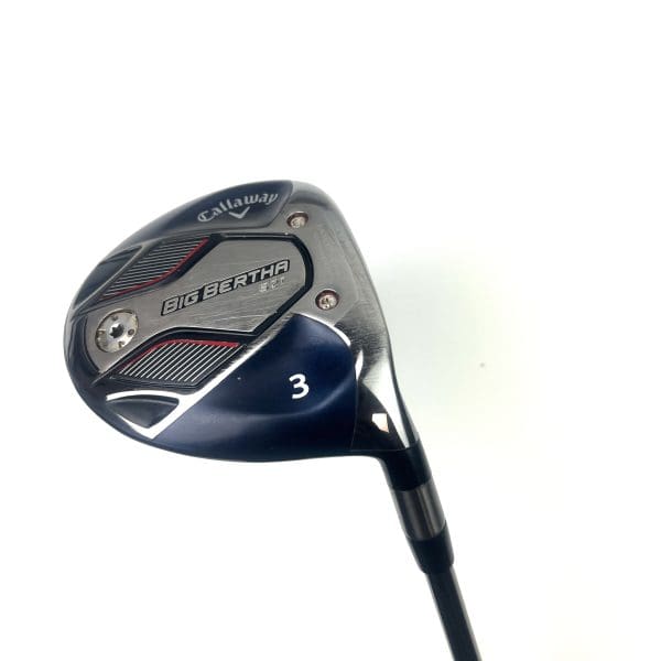 Callaway Big Bertha B21 3 Wood / 15 Degree / RCH 55 Regular Flex