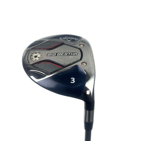 Callaway Big Bertha B21 3 Wood / 15 Degree / RCH 55 Regular Flex