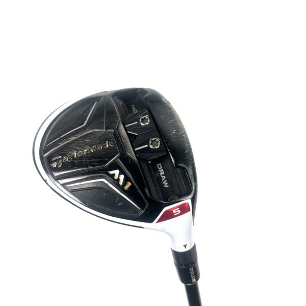 Taylormade M1 2016 5 Wood / 18 Degree / Tensei Blue AV Series 65 Stiff Flex